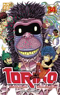 Toriko Tome 34