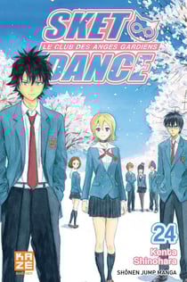 Sket dance - le club des anges gardiens Tome 24