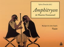 Amphitryon de maurice emmanuel