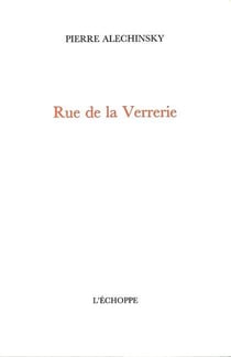 Rue de la Verrerie