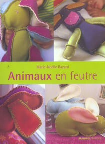 Animaux en feutre