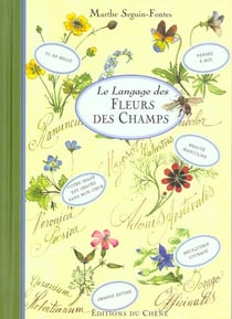 Le langage des fleurs des champs