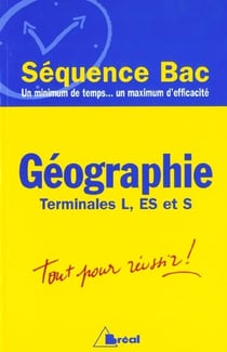 Geographie terminales l. es. s