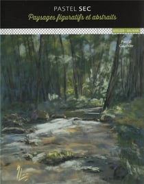 Pastel sec - paysages figuratifs et abstraits