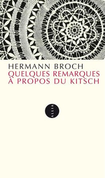 QUELQUES REMARQUES A PROPOS DU KITSCH