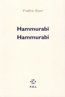 Hammurabi, Hammurabi