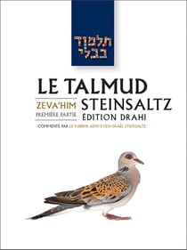 Le Talmud Steinsaltz T33 - Zevahim : Zevahim