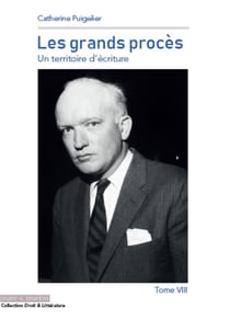 Les grands procès Tome 8 - un territoire d'écriture