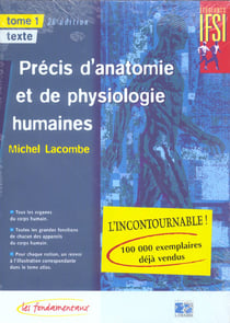 Precis d anatomie et de physiologie - 28 edition 2 volumes (28e edition)