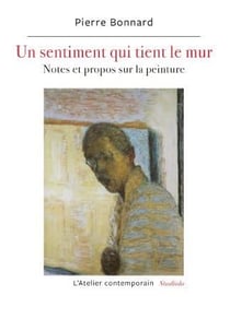 Un sentiment qui tient le mur : notes et propos sur la peinture