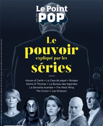 Le Point pop Hors-Série n.7 : les séries télévisées politiques