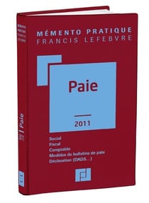 Mémento pratique : paie (édition 2011)