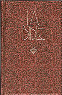 La bible - français courant avec livres deutérocanoniques