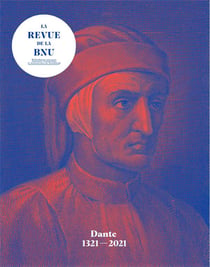 La La Revue de la BNU, n° 23/printemps 2021 : Dante 1321 - 2021