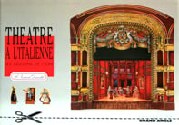 Théâtre à l'italienne - les célestins de lyon