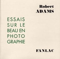 Essais sur le beau en photographie