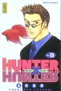 Hunter X Hunter Tome 19