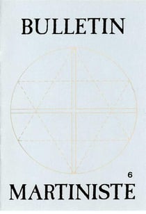 BULLETIN MARTINISTE n.6