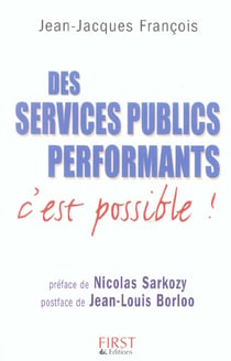 Des services publics performants, c'est possible