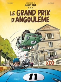 Une aventure de Jacques Gipar Tome 11 : le grand prix d'Angoulême
