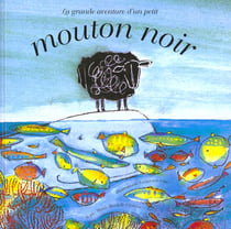 La grande aventure d'un petit mouton noir