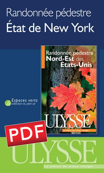 Randonnée pédestre dans l'etat de new york - chapitre tiré du guide ulysse nord-est des etats-unis (6e édition)