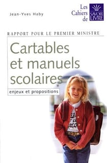 Cartables et manuels scolaires, rapport pour le premier ministre