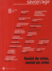 Social de crise, social en crise (juin 2009)