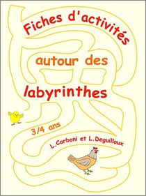 Fches d'activités autour des labyrinthes 4-5 ans