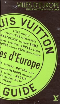 City guides - villes d'Europe (édition 2009)