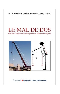 Le mal de dos : biomécanique et conséquences thérapeutiques