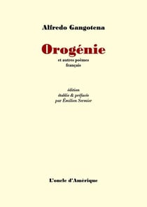 Orogénie