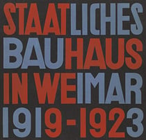 State bauhaus in weimar 1919-1923 (facsimile edition)