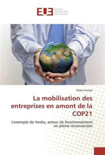 La mobilisation des entreprises en amont de la cop21