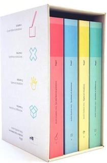 Coffret 4 volumes - les bases de la creation - v1. ca-voir-faire et processus - v2. systemes et stru