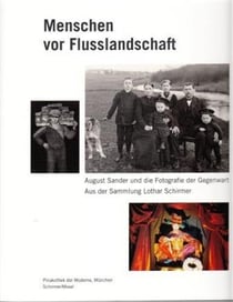 August sander menschen vor flusslandschaft /allemand