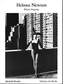 Helmut newton private property (bibliotheque visuelle) (new edition)