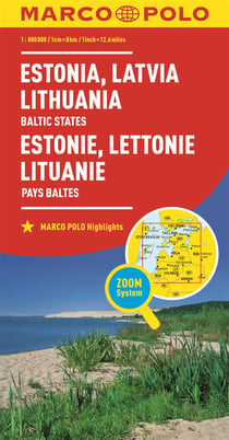 ESTONIE LETTONIE LITUANIE