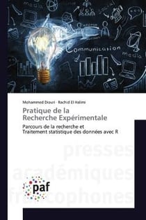 Pratique de la recherche experimentale - parcours de la recherche et traitement statistique des donn