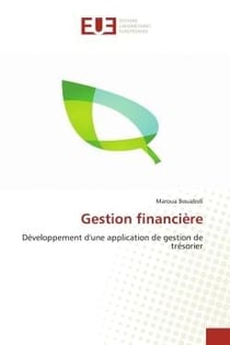 Gestion financière - développement d'une application de gestion de trésorier