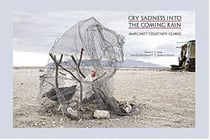 Cry sadness into the coming rain