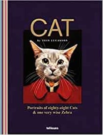 Cat - portraits of eighty-eight cats & a very wise zebra