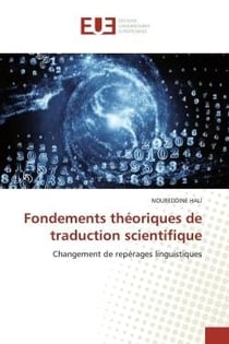 Fondements théoriques de traduction scientifique : Changement de repérages linguistiques