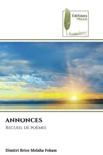 ANNONCES : Recueil de poèmes