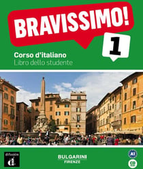 BRAVISSIMO ! 1 : italien - livre de l'élève