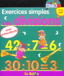 Exercices simples - les divisions