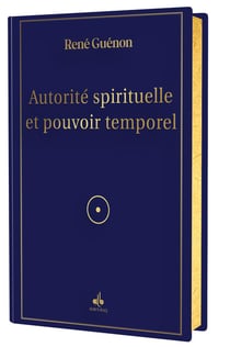 Autorté spirituelle et pouvoir temporelle