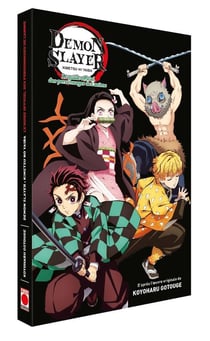 Demon slayer : le guide officiel des personnages de l'anime - coffret t.1 a t.3