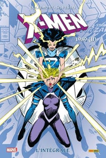 X-Men : Intégrale vol.25 : 1989 partie 2