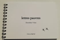 Lettres pauvres